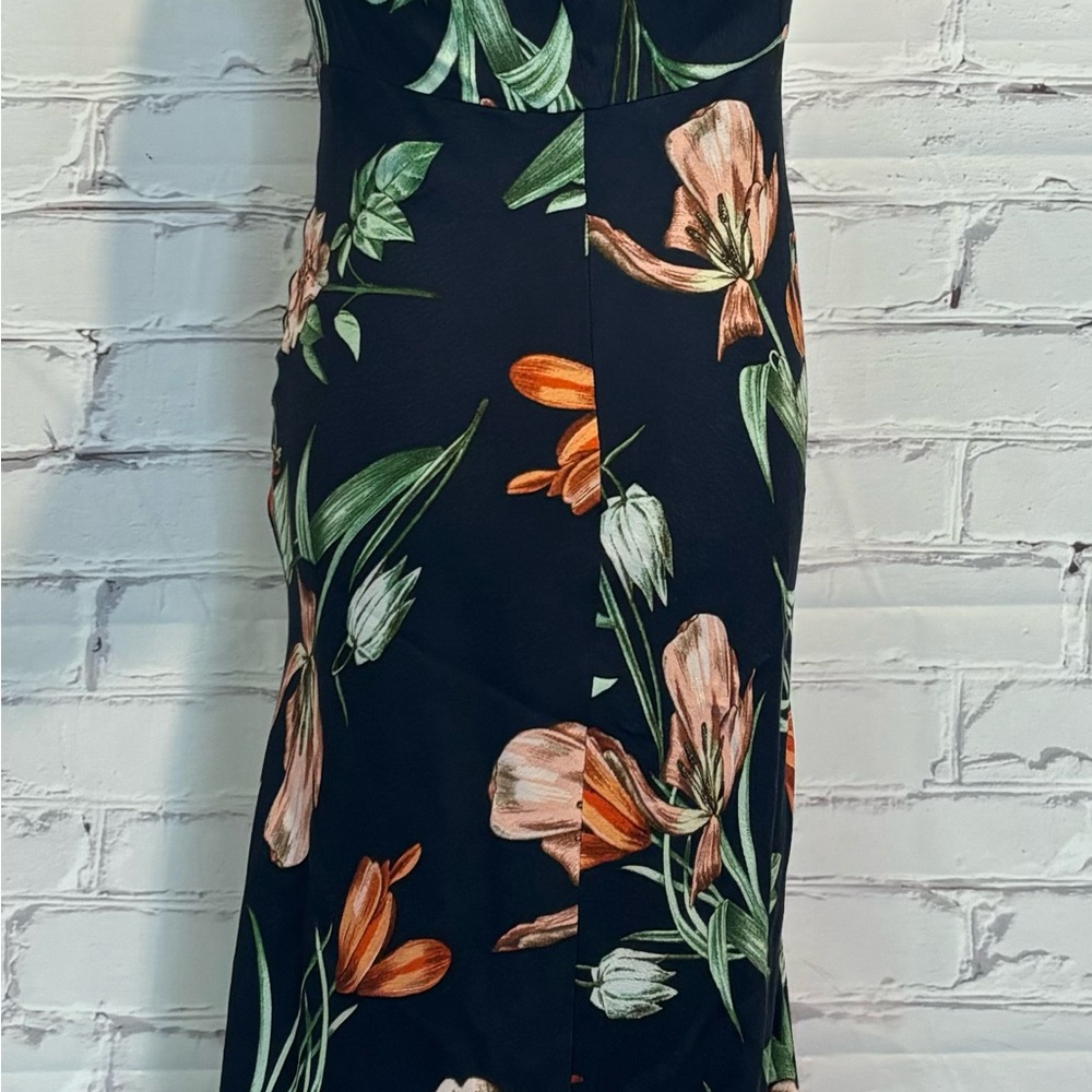 ASTR Florentina Flutter-Sleeve Floral Maxi Dress - Picture 5 of 10
